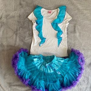 Girls Chasing fireflies size 12 like new worn one time